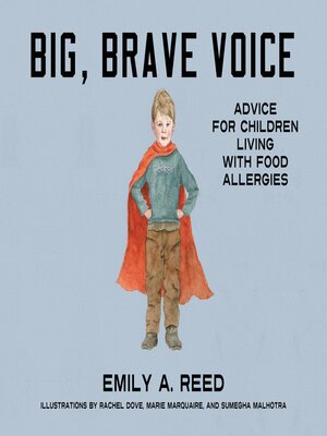 cover image of Big, Brave Voice